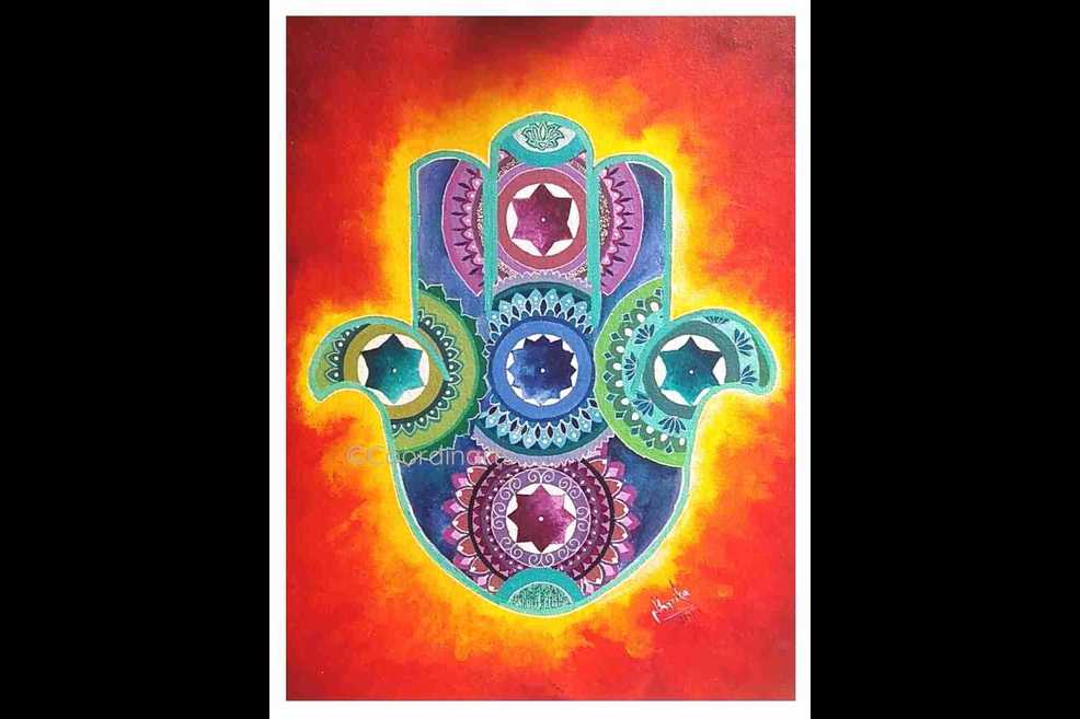 Hand of Hamsa